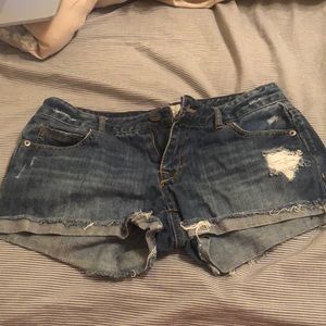Jean shorts